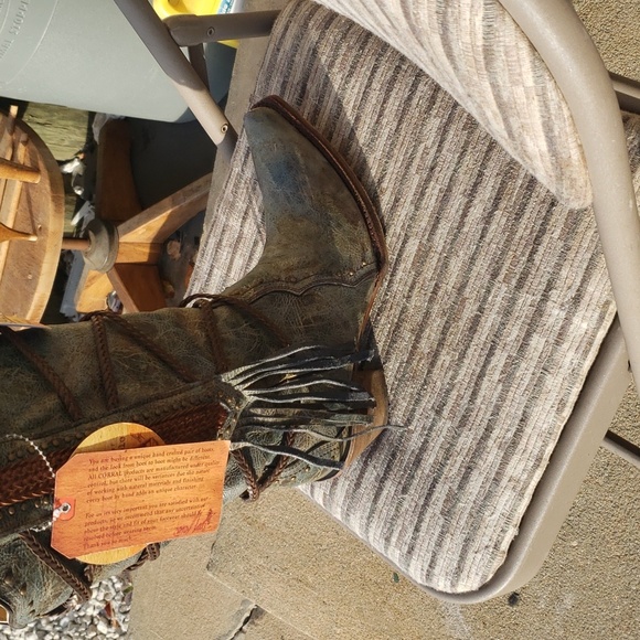 Corral A3147 Ladies Cowboy boots - Picture 3 of 8